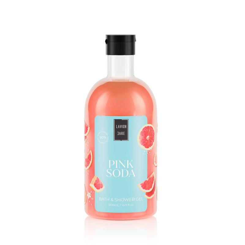 SHOWER GEL - PINK SODA - 500ml. SHOWER GEL - PINK SODA - 500ml.